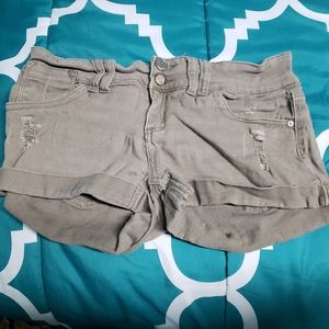 NWOT Indigo Rein Shorts